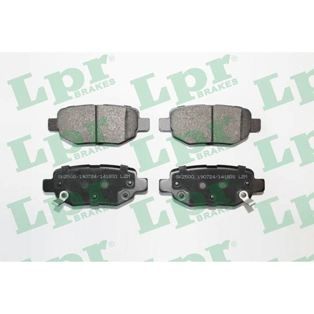 Klocki hamulcowe LPR 05P1831