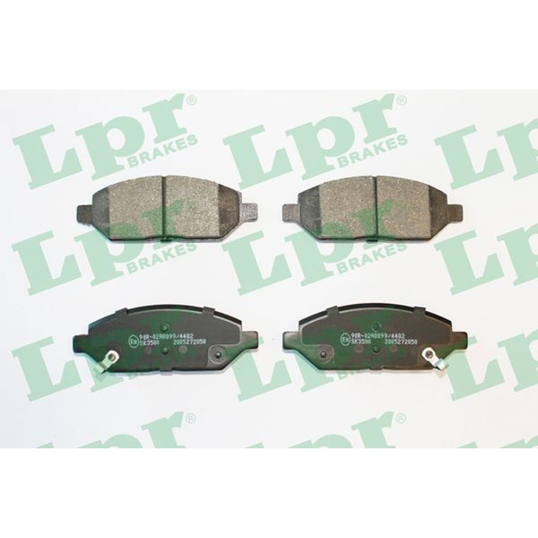 Klocki hamulcowe - komplet LPR 05P2050
