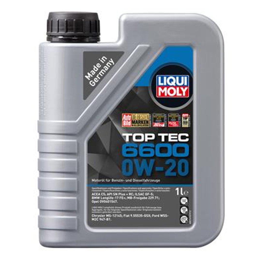 LIQUI MOLY TOP TEC 6600 0W20 1L
