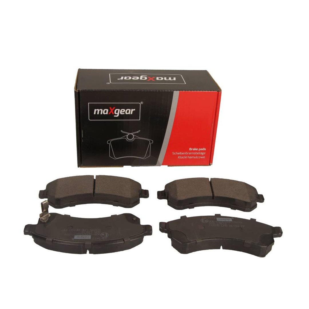 Klocki hamulcowe - komplet MAXGEAR 19-3413  w 24 h. Do 100 dni na zwrot. 100 tys. Klientów.