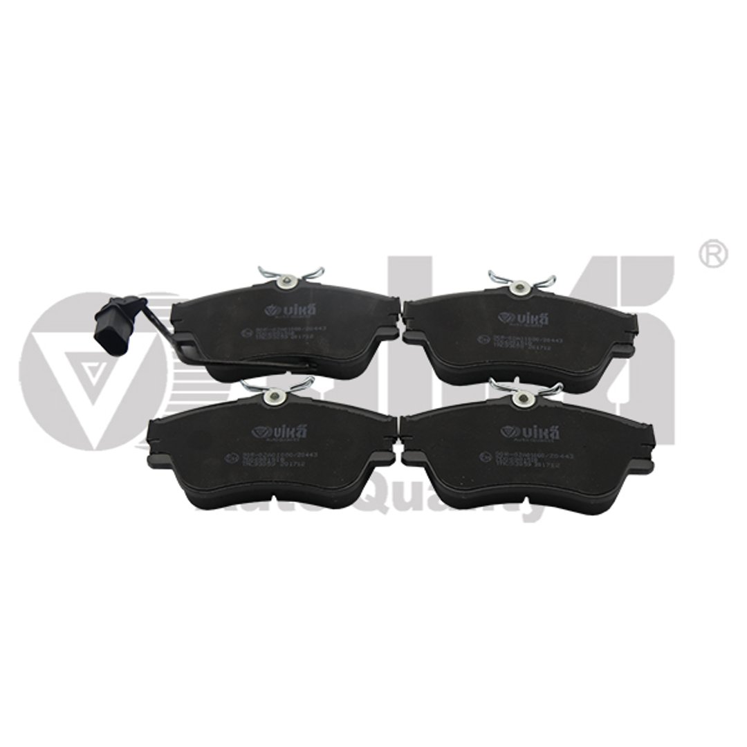 Klocki hamulcowe VIKA 66980010201