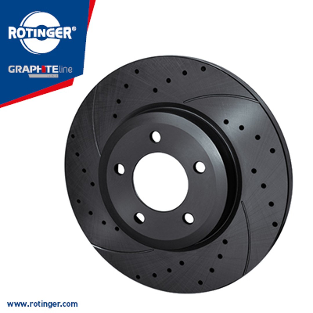 Tarcza hamulcowa ROTINGER RT 12140-GL T5