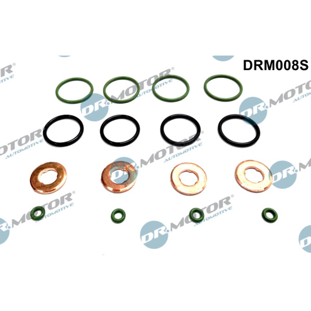 Zestaw uszczelek, dysza wtryskowa Dr.motor Automotive DRM008S