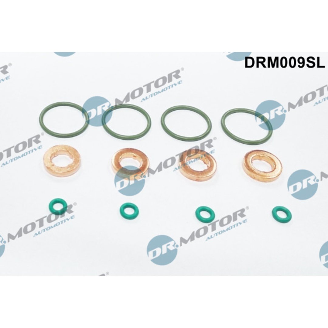 Zestaw uszczelek, dysza wtryskowa Dr.motor Automotive DRM009SL