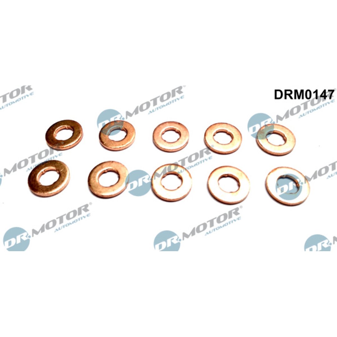 Zestaw uszczelek, dysza wtryskowa Dr.motor Automotive DRM0147
