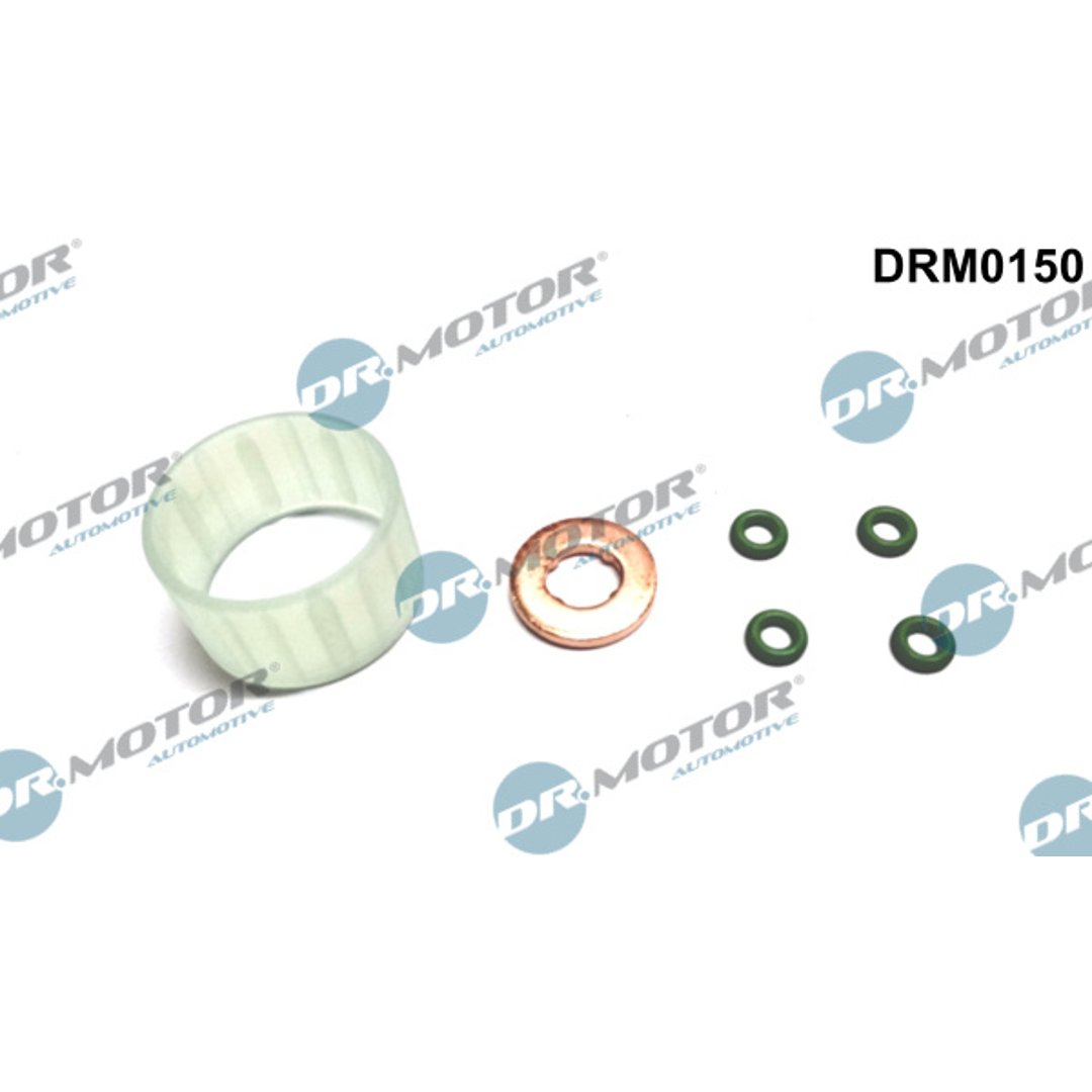 Zestaw uszczelek końcówki wtrysku DR.MOTOR AUTOMOTIVE DRM0150