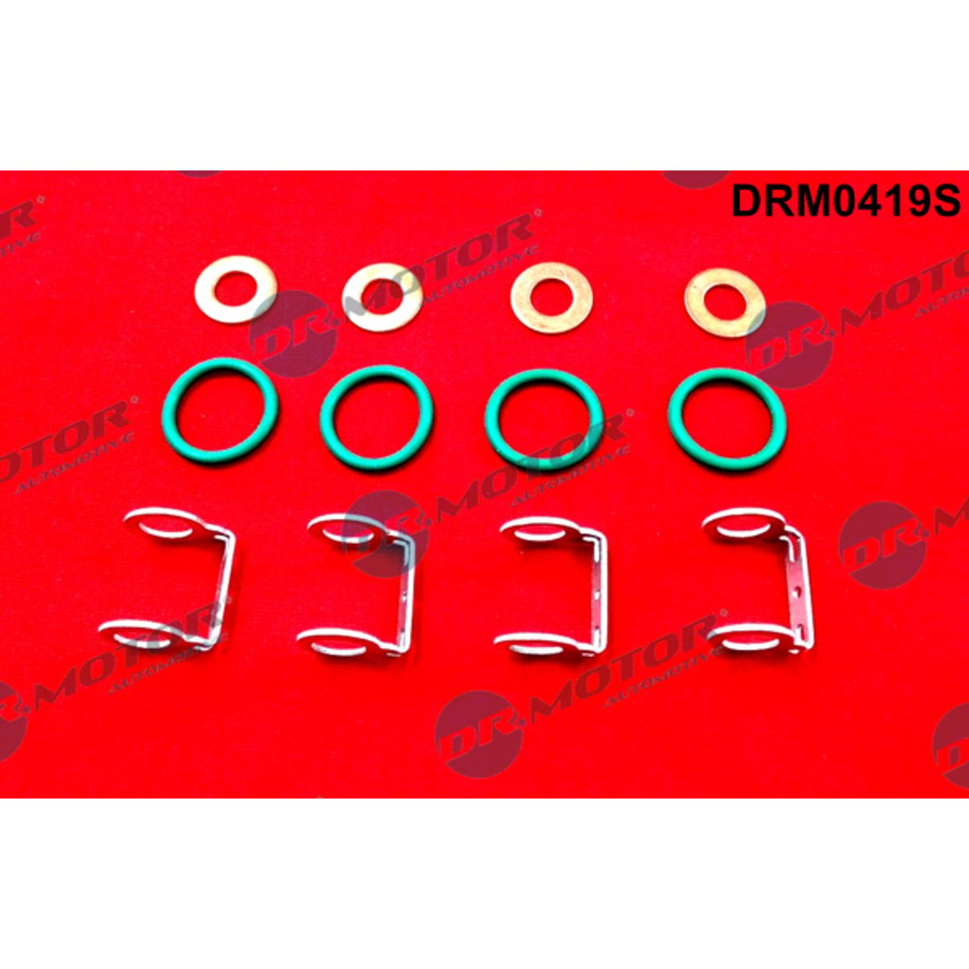 Zestaw uszczelek końcówki wtrysku DR.MOTOR AUTOMOTIVE DRM0419S