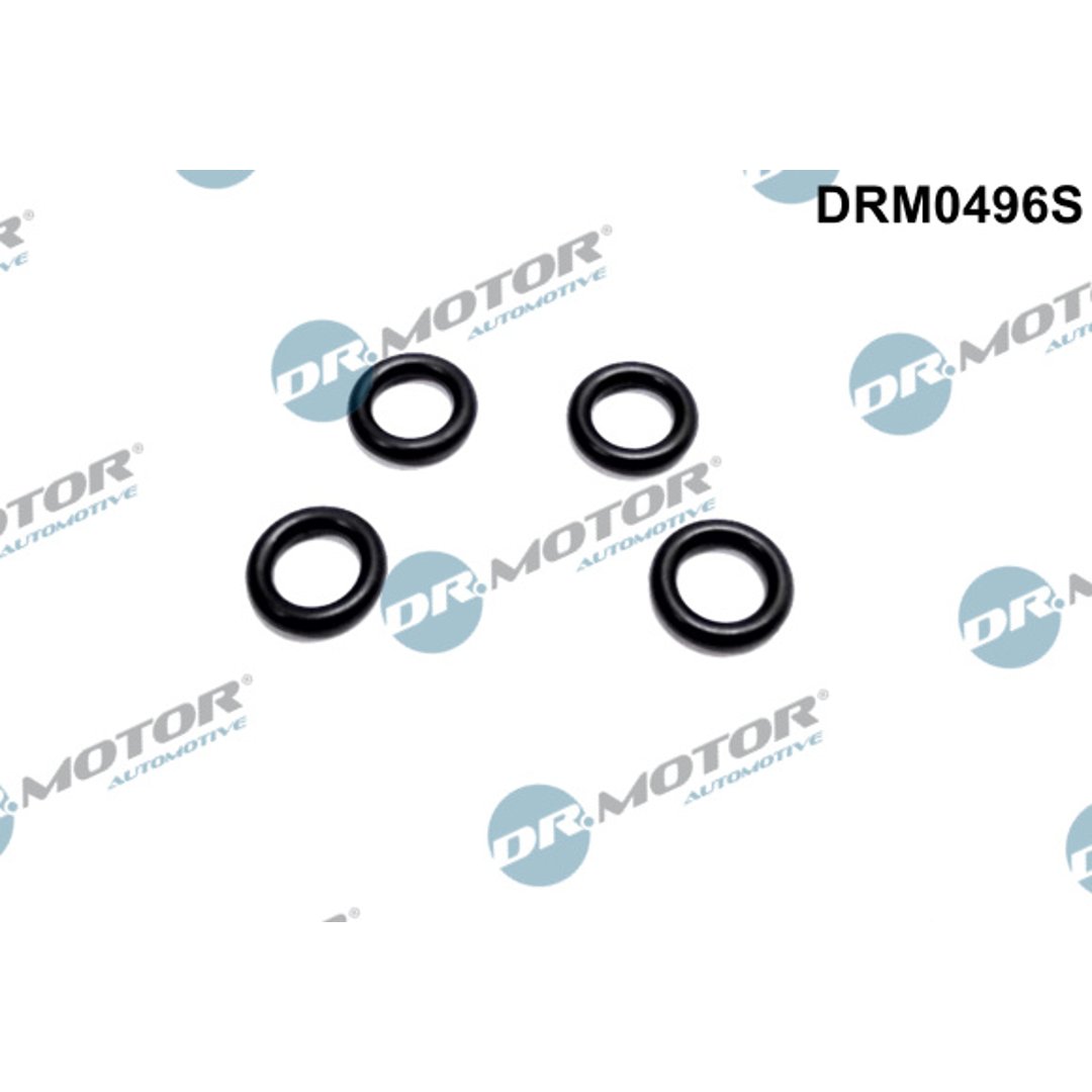 Zestaw pierścieni uszczelniających wtryskiwacz DR.MOTOR AUTOMOTIVE DRM0496S
