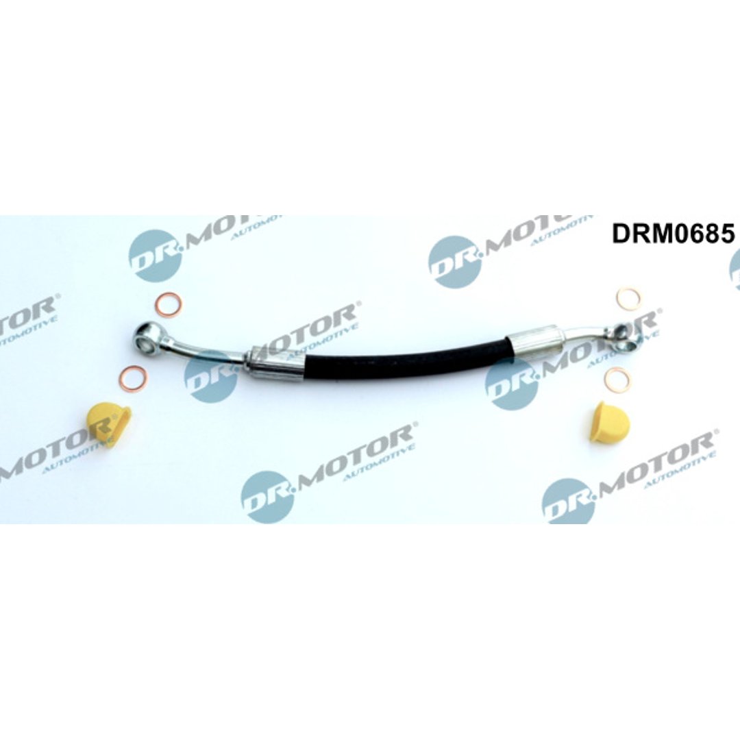 Przewód olejowy elastyczny Dr.motor Automotive DRM0685