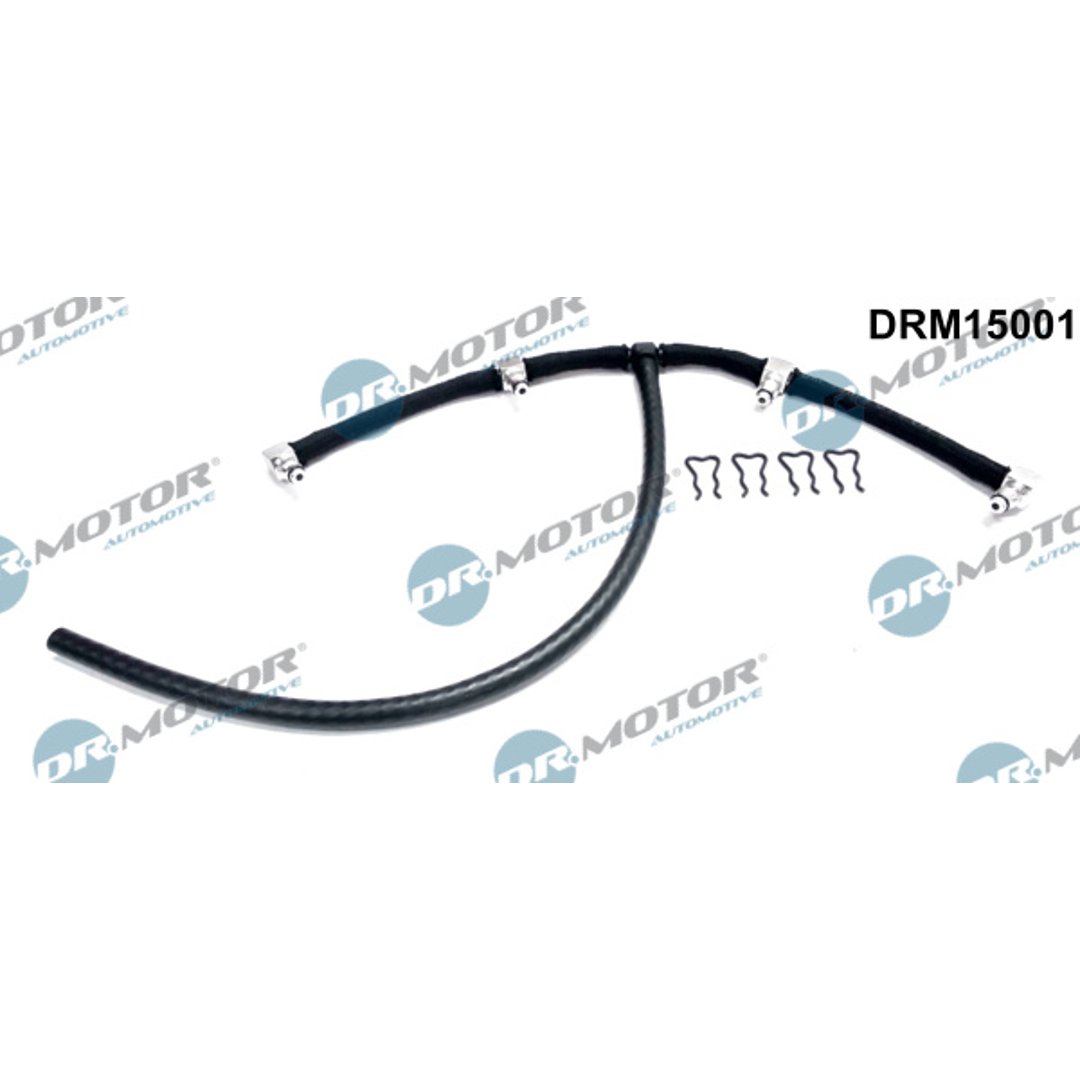 Wąż, paliwo na przelewie Dr.motor Automotive DRM15001