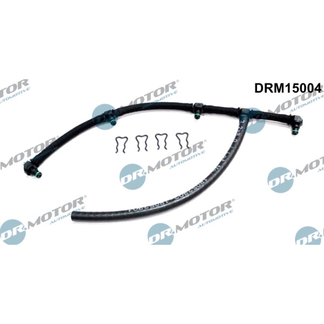 Wąż, paliwo na przelewie Dr.motor Automotive DRM15004