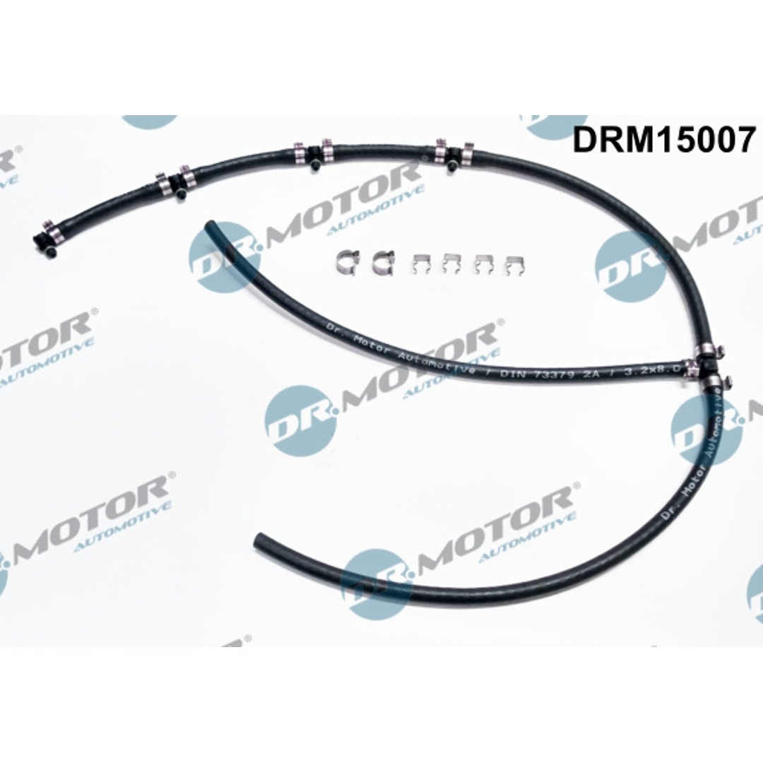 Wąż, paliwo na przelewie Dr.motor Automotive DRM15007