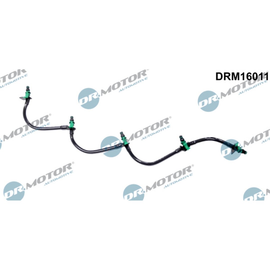 Wąż, paliwo na przelewie Dr.motor Automotive DRM16011