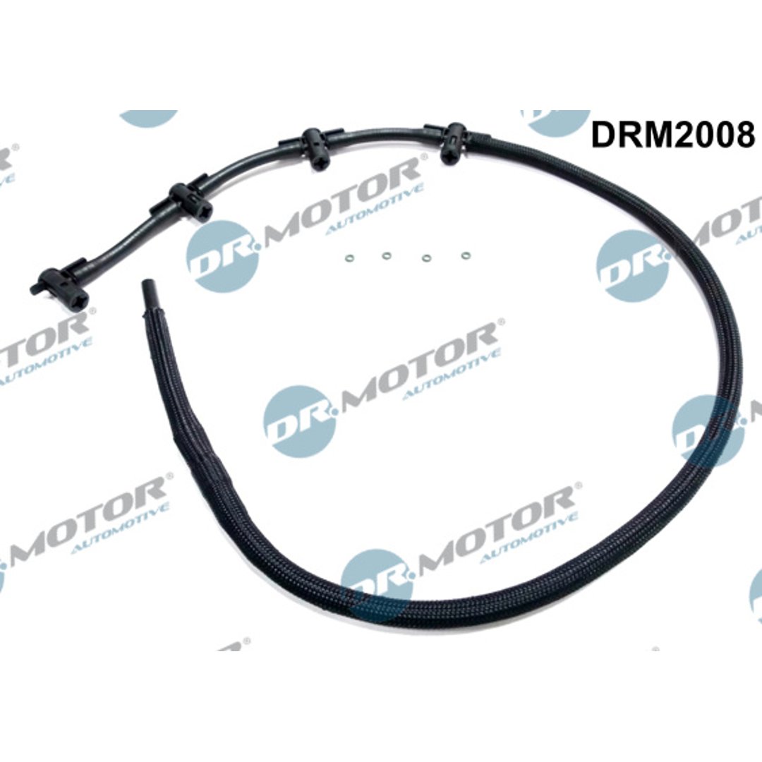 Wąż, paliwo na przelewie Dr.motor Automotive DRM2008