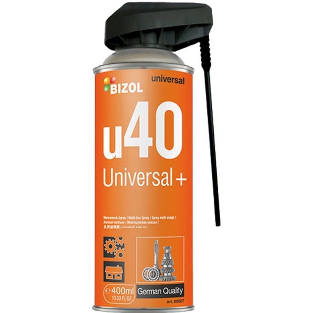 Bizol Bizol Universal+ u40 wielofunkcyjny preparat 400ml 80007-BIZOL