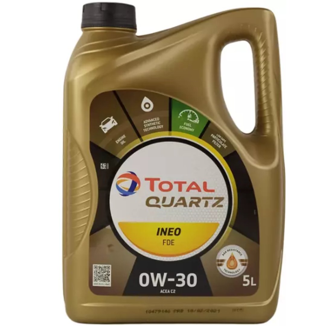 Total Ineo FDE 0W30 5L