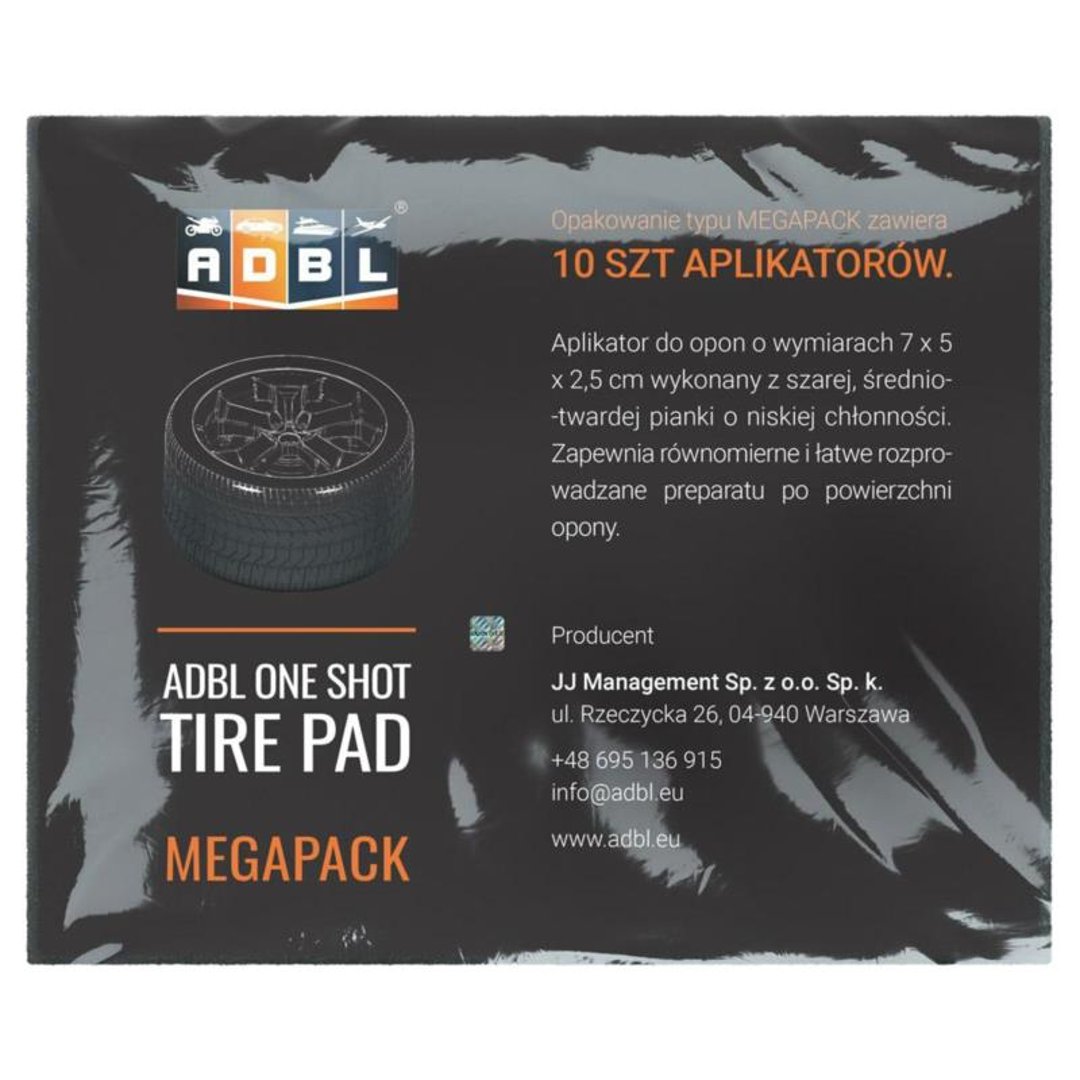 ADBL ONE SHOT TIRE PAD MEGAPACK