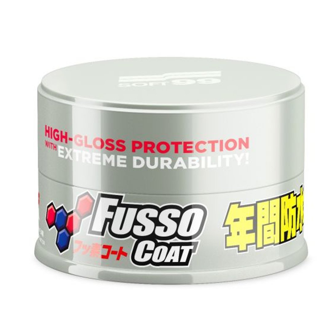 Fusso Coat 12 Months Wax Light