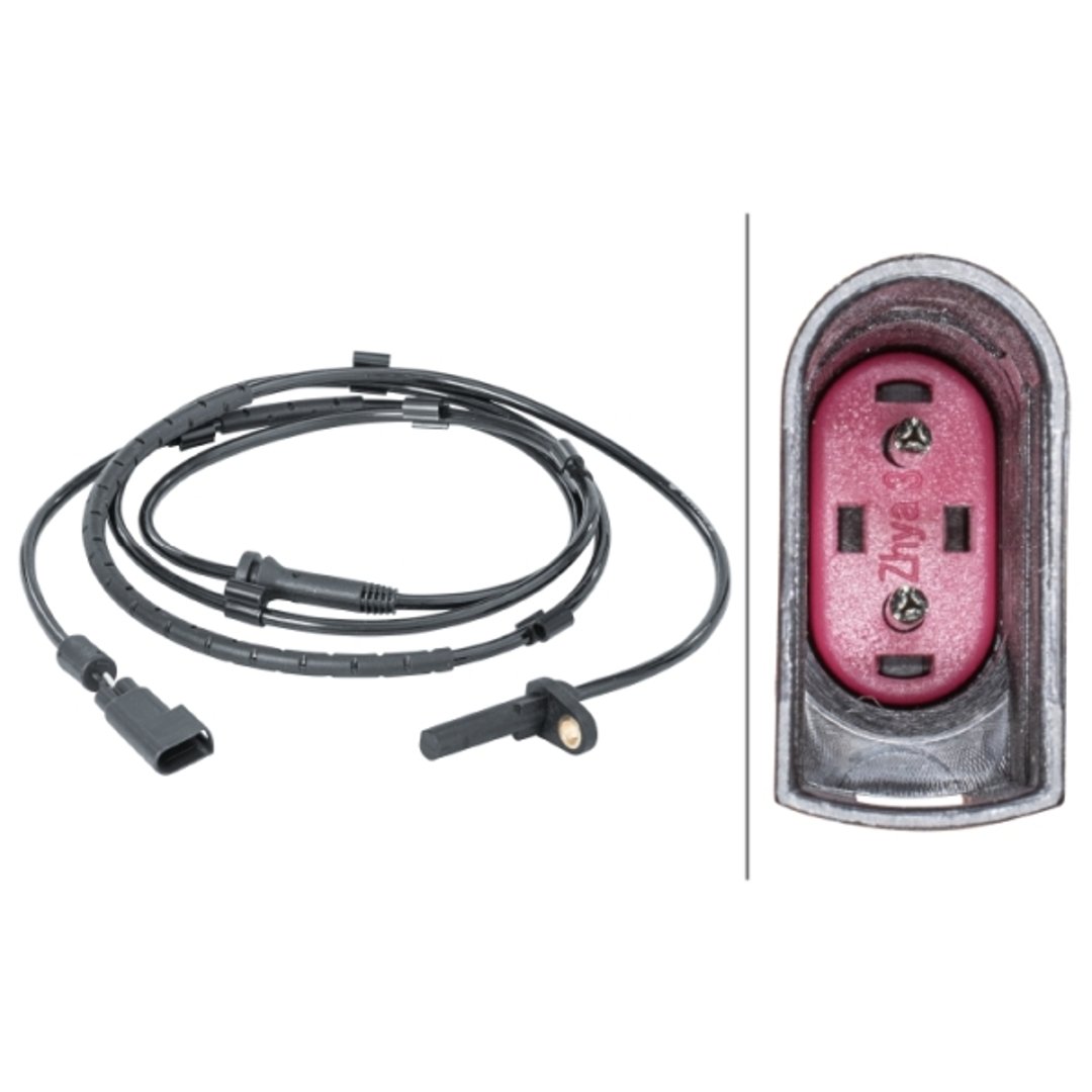 Czujnik prędkości obrotowej koła HELLA 6PU 012 679-611