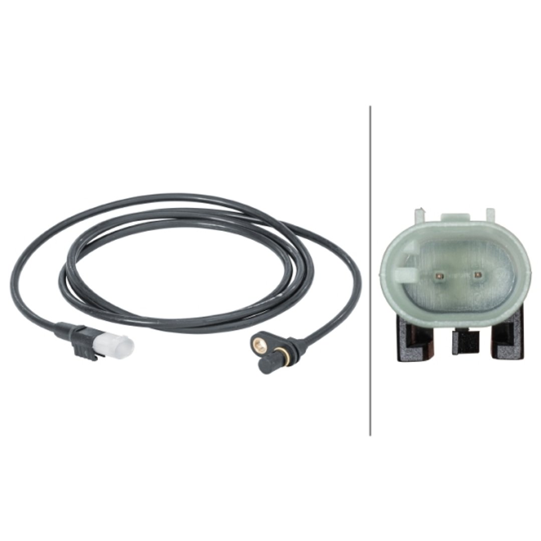Czujnik prędkości obrotowej koła HELLA 6PU 012 679-661