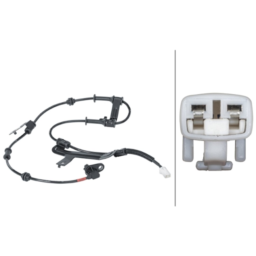 Czujnik prędkości obrotowej koła HELLA 6PU 012 679-741