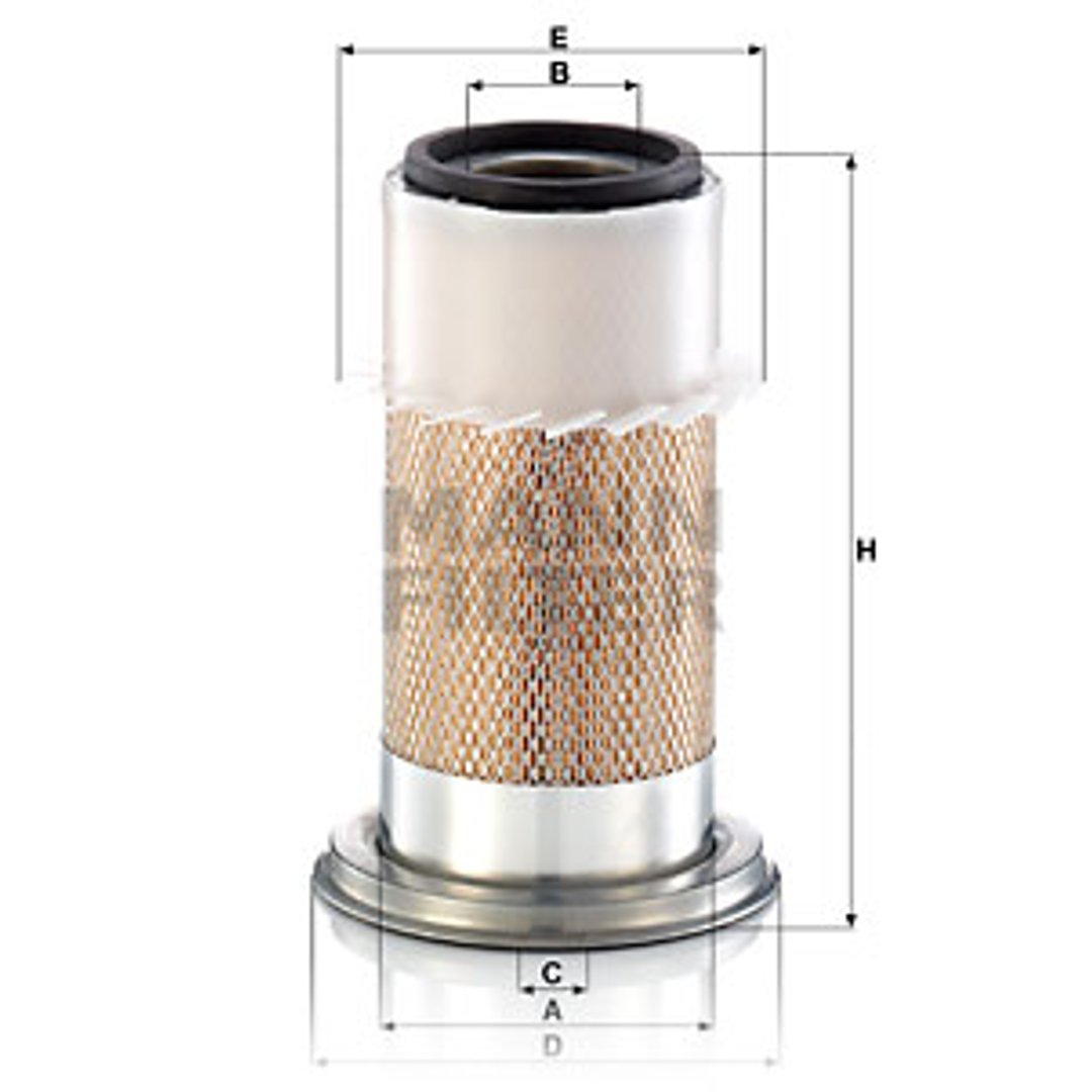 Filtr powietrza MANN-FILTER C 21 570