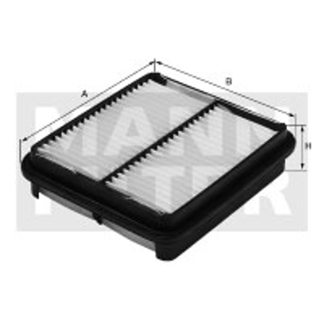 Filtr powietrza Mann-filter C 24 071