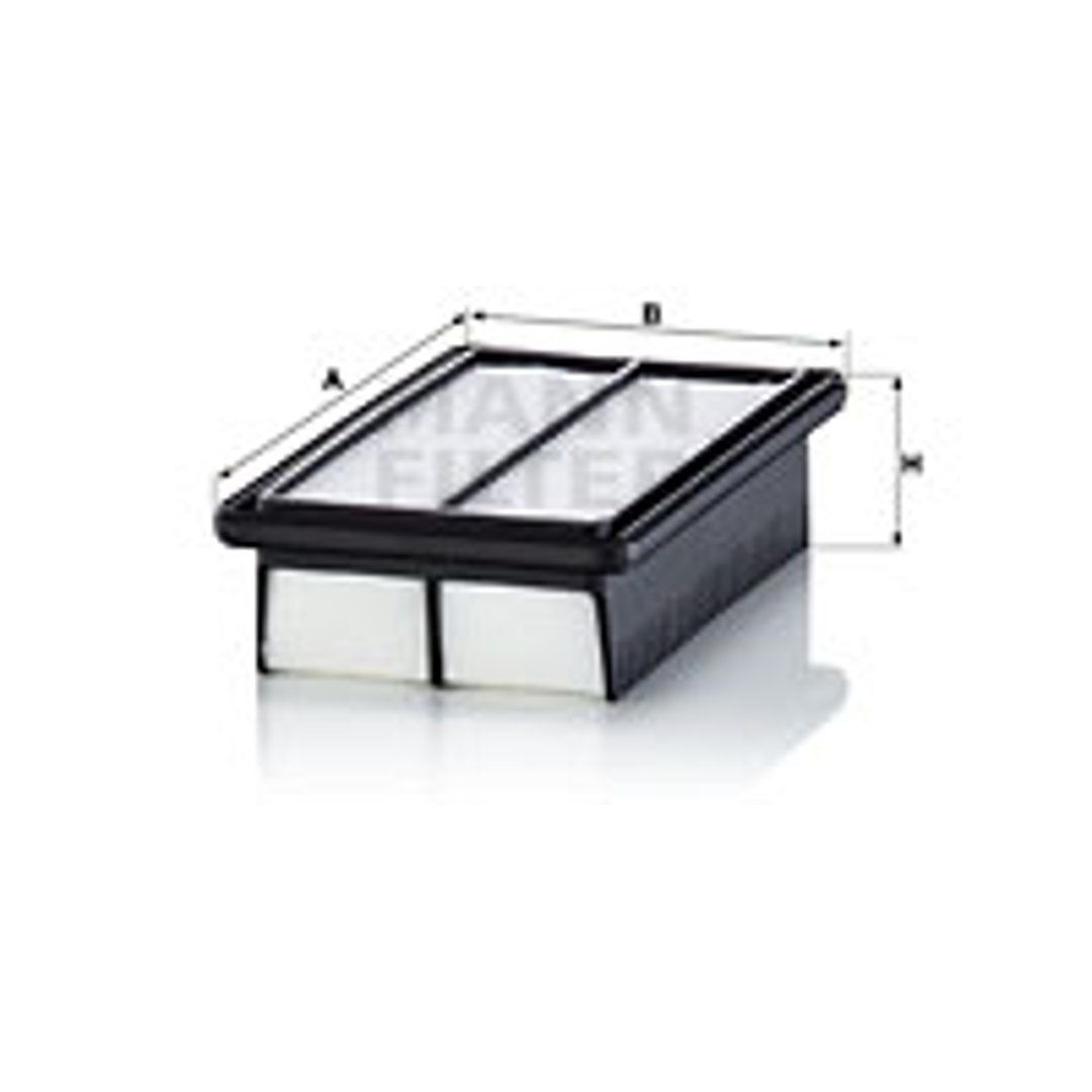 Filtr powietrza Mann-filter C 25 050