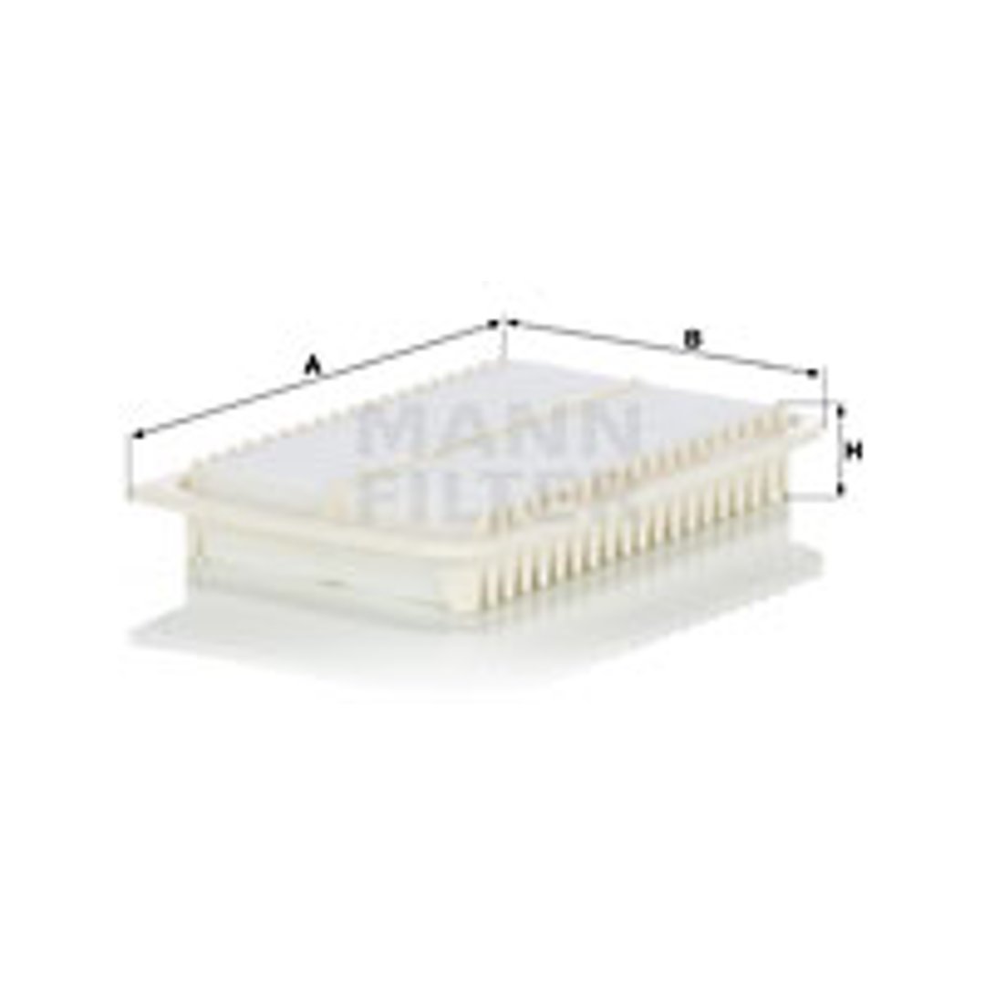 Filtr powietrza Mann-filter C 26 090
