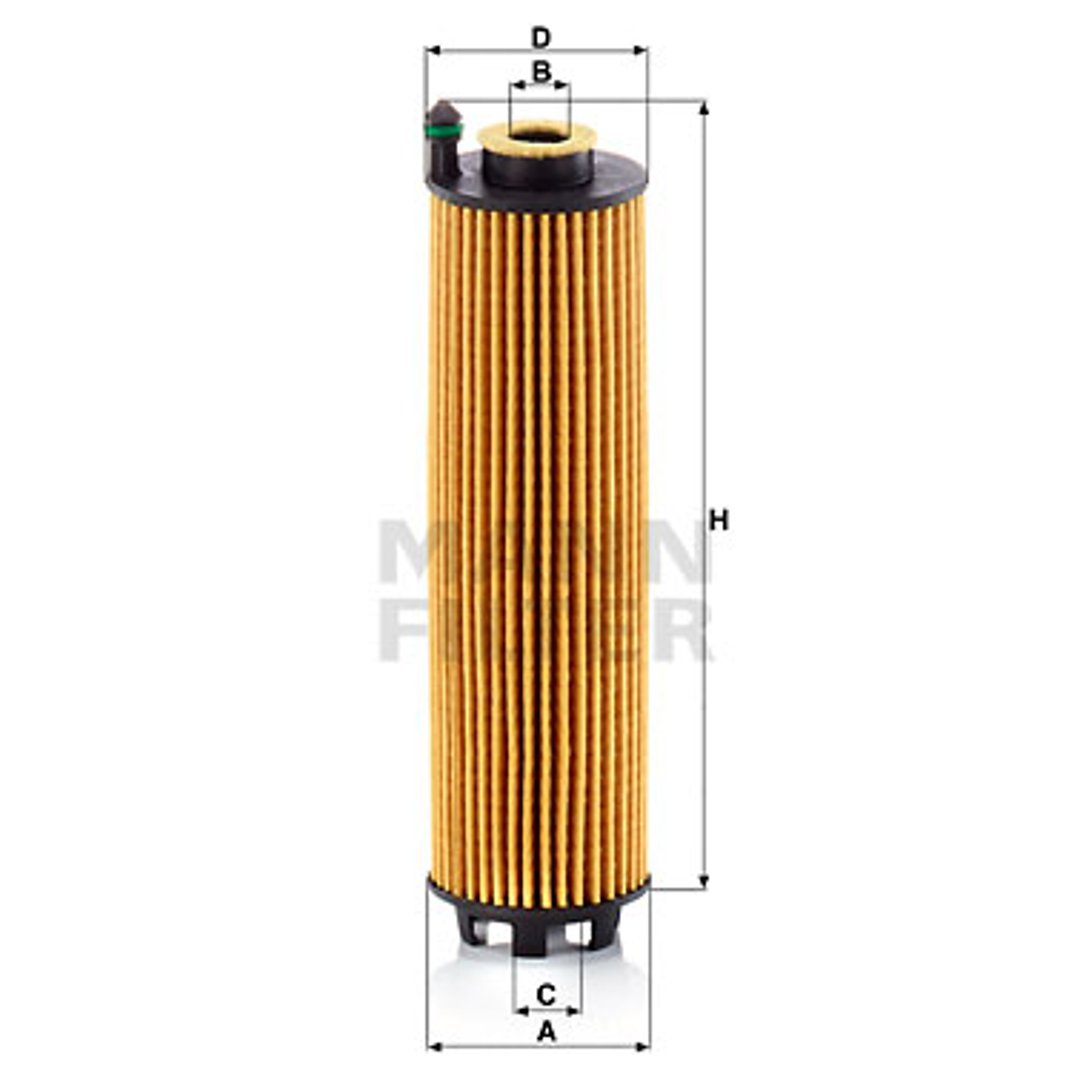 Filtr oleju Mann-filter HU 6028 z