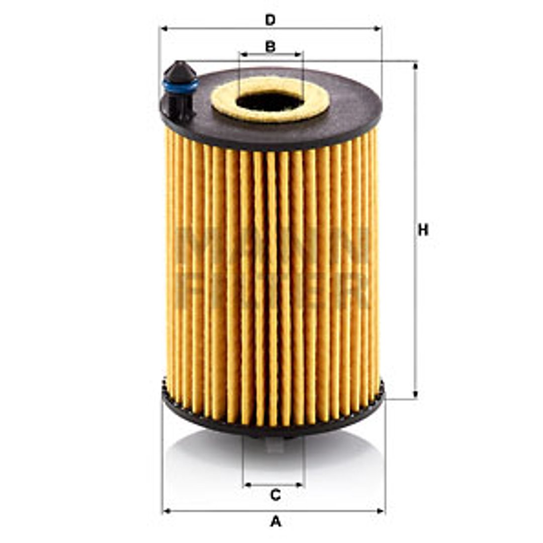 Filtr oleju Mann-filter HU 7046 z