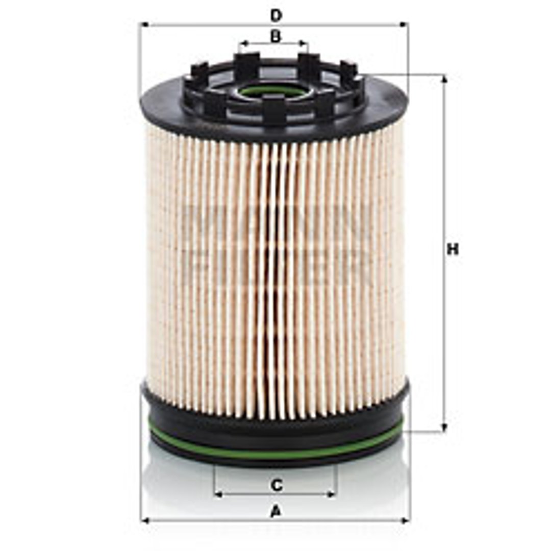 Filtr paliwa Mann-filter PU 10 023/1 z KIT