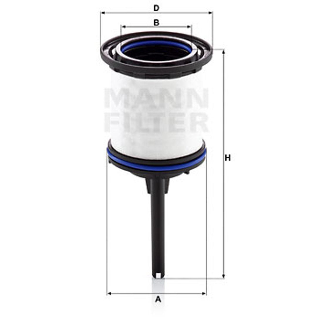 Filtr paliwa Mann-filter PU 7008 z KIT