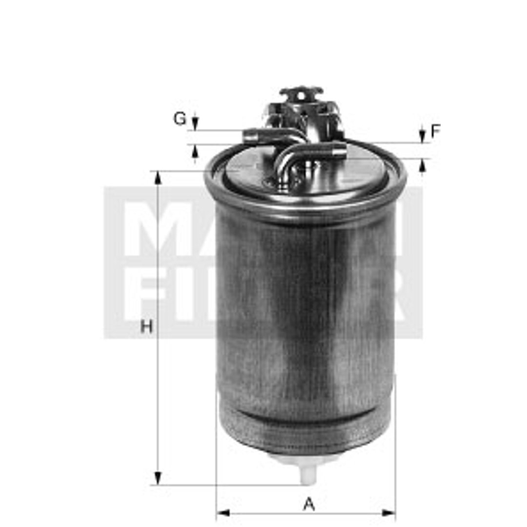 Filtr paliwa Mann-filter WK 11 027