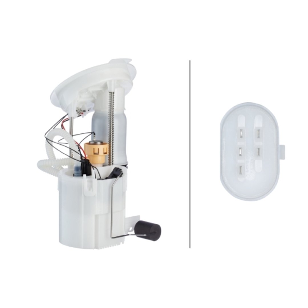 Zespół zasilający w paliwo Hella 8TF 358 302-901