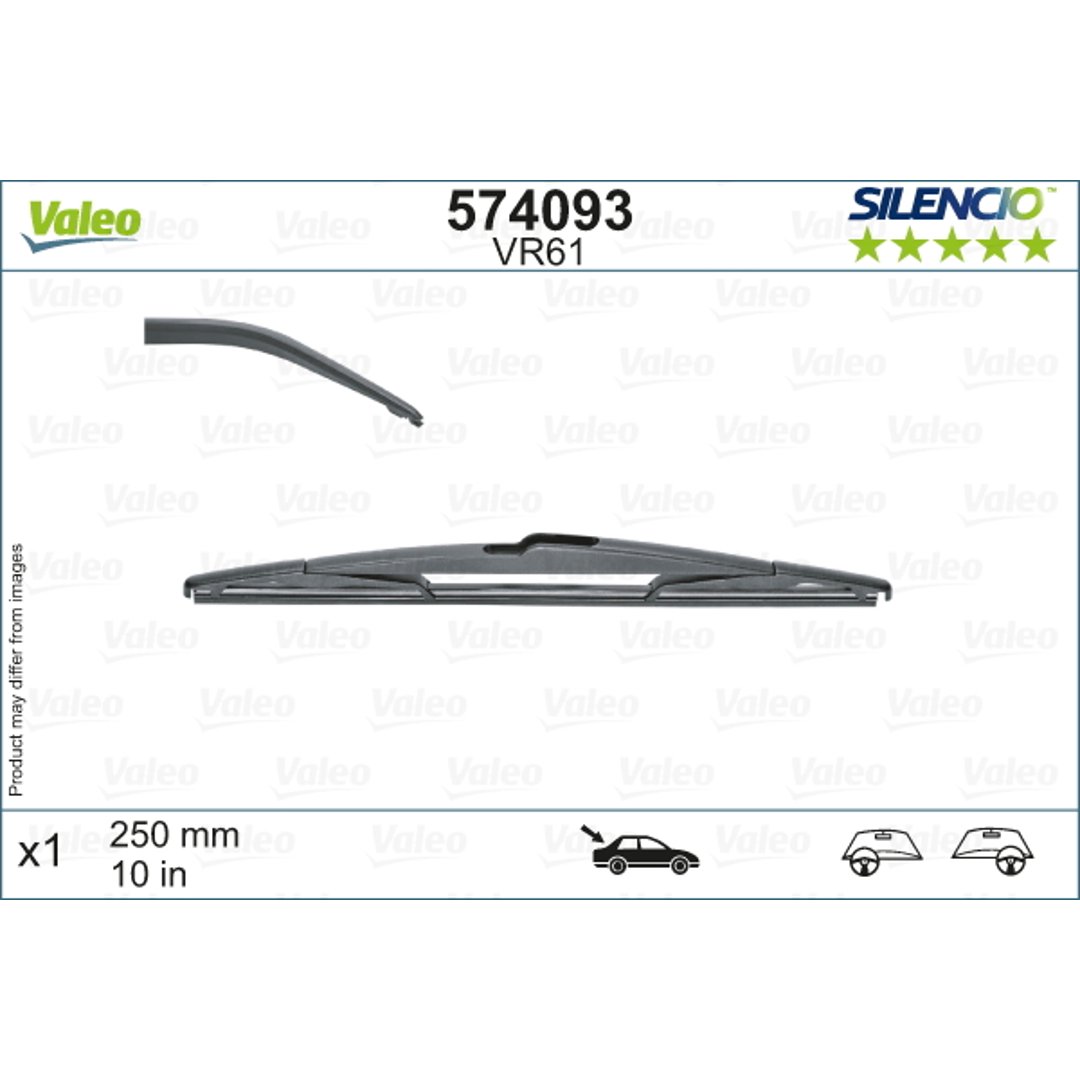 Pióro wycieraczki Valeo 574093