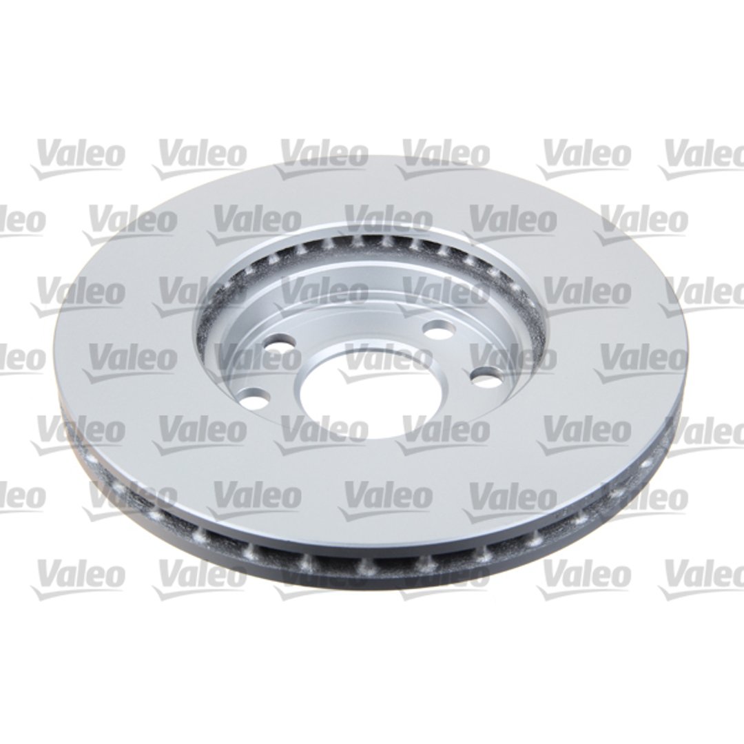 Tarcza hamulcowa VALEO 672655