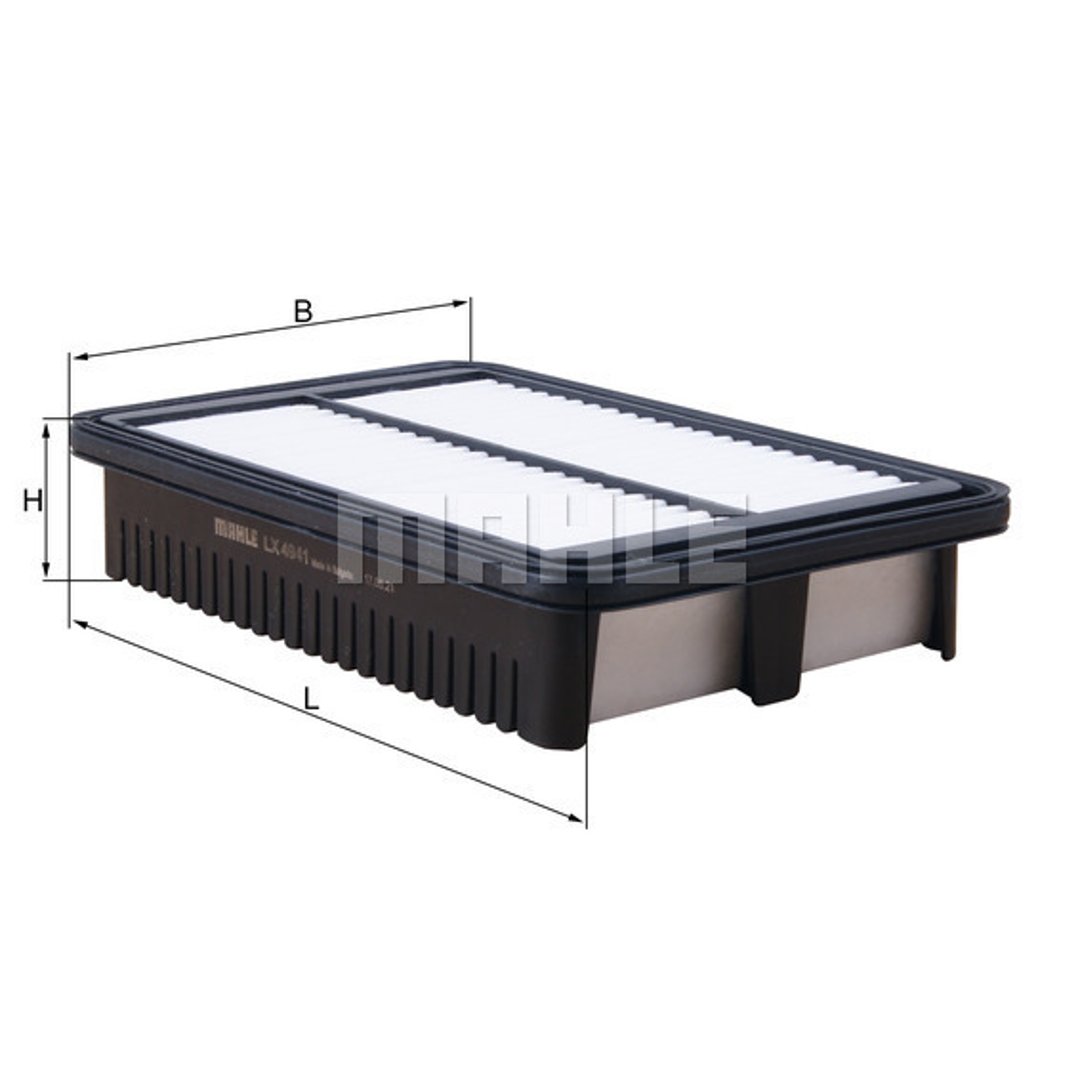Filtr powietrza KNECHT LX 4941