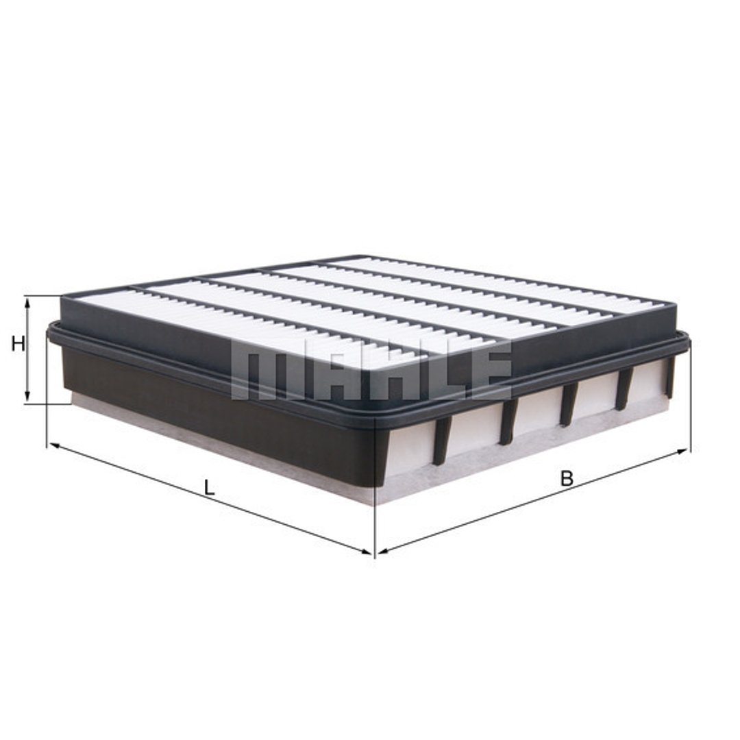 Filtr powietrza Mahle LX 5055