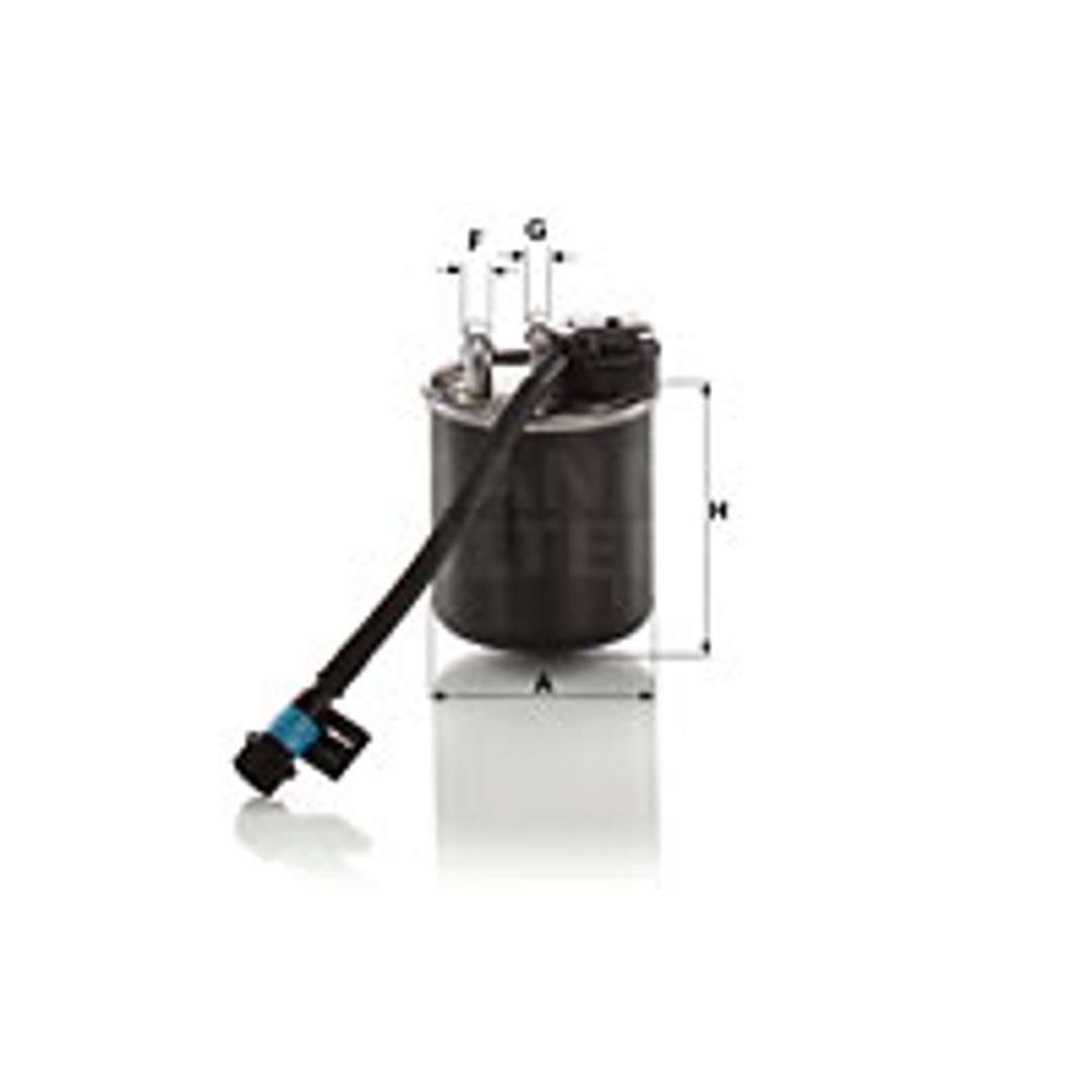Filtr paliwa Mann-filter WK 820/23
