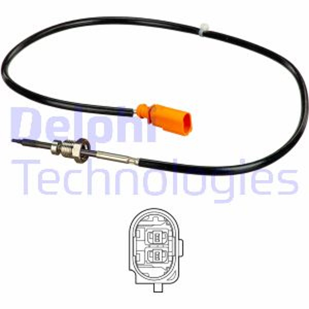 czujnik, temperatura spalin Delphi TS30139
