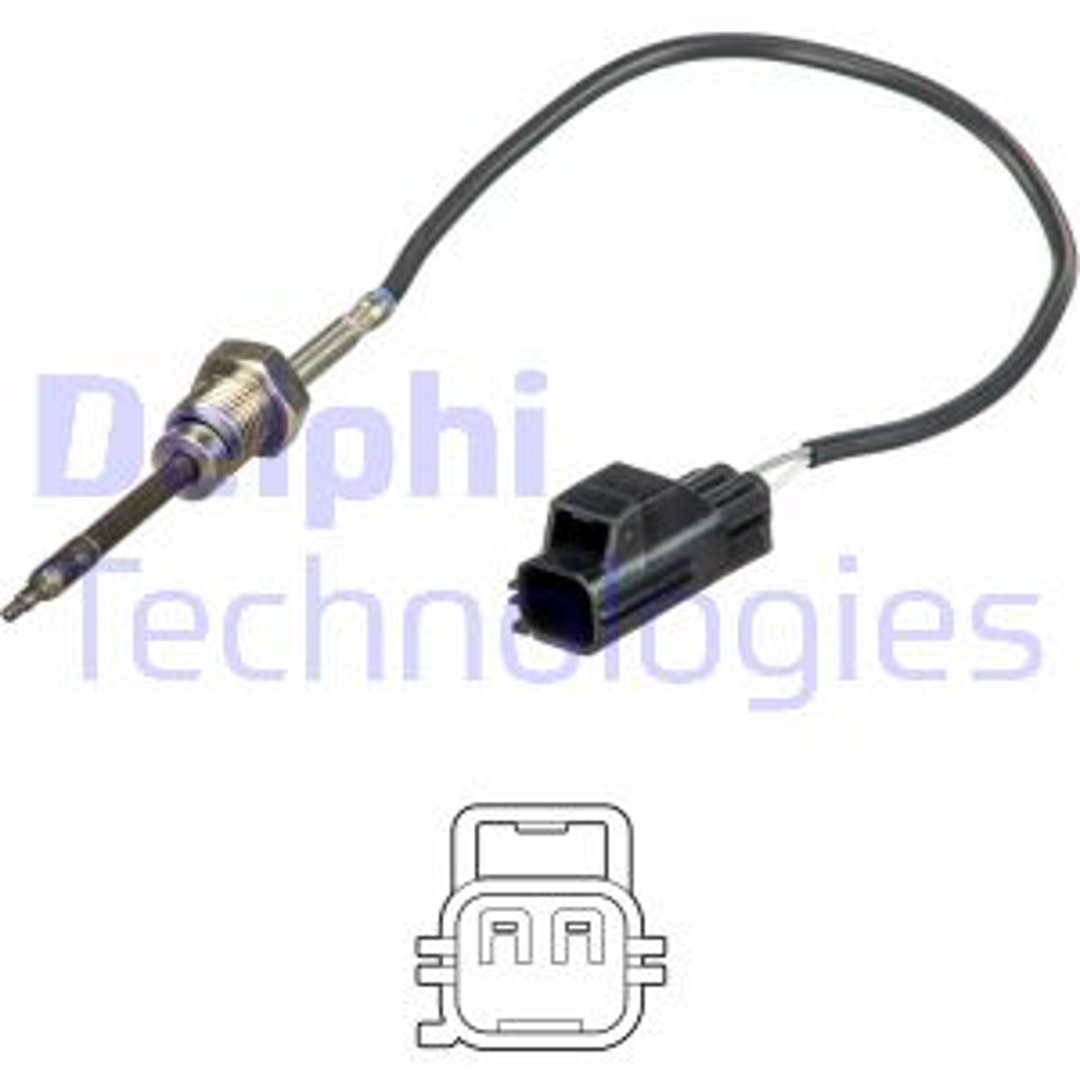 czujnik, temperatura spalin Delphi TS30151