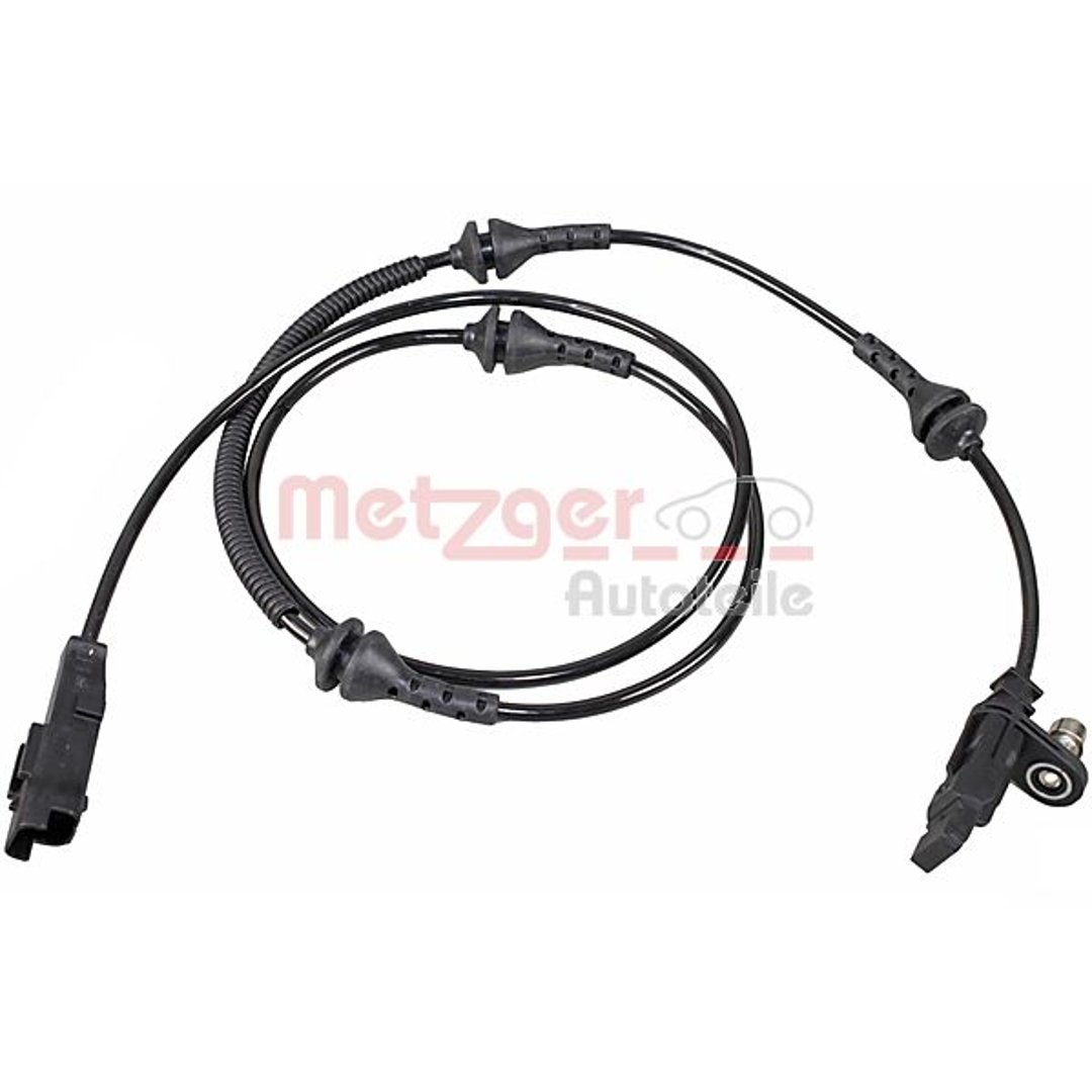 Czujnik prędkości obrotowej koła METZGER 09001465