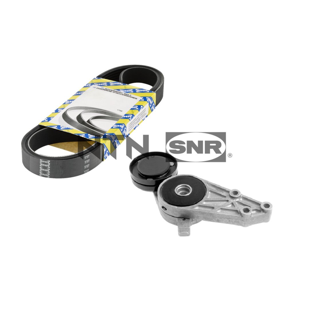 Zestaw paska klinowego wielorowkowego SNR KA857.32