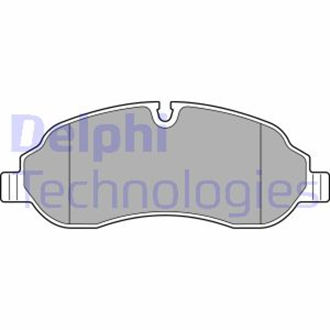 Klocki hamulcowe - komplet DELPHI LP3682