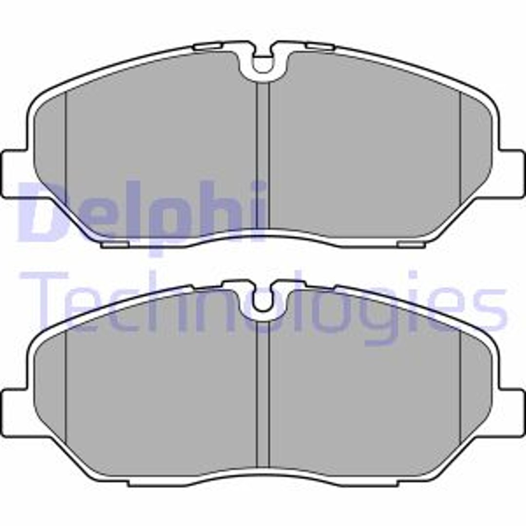 Klocki hamulcowe - komplet DELPHI LP3683