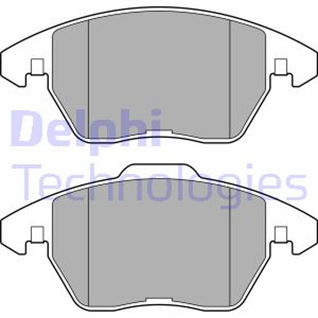 Klocki hamulcowe - komplet DELPHI LP3684