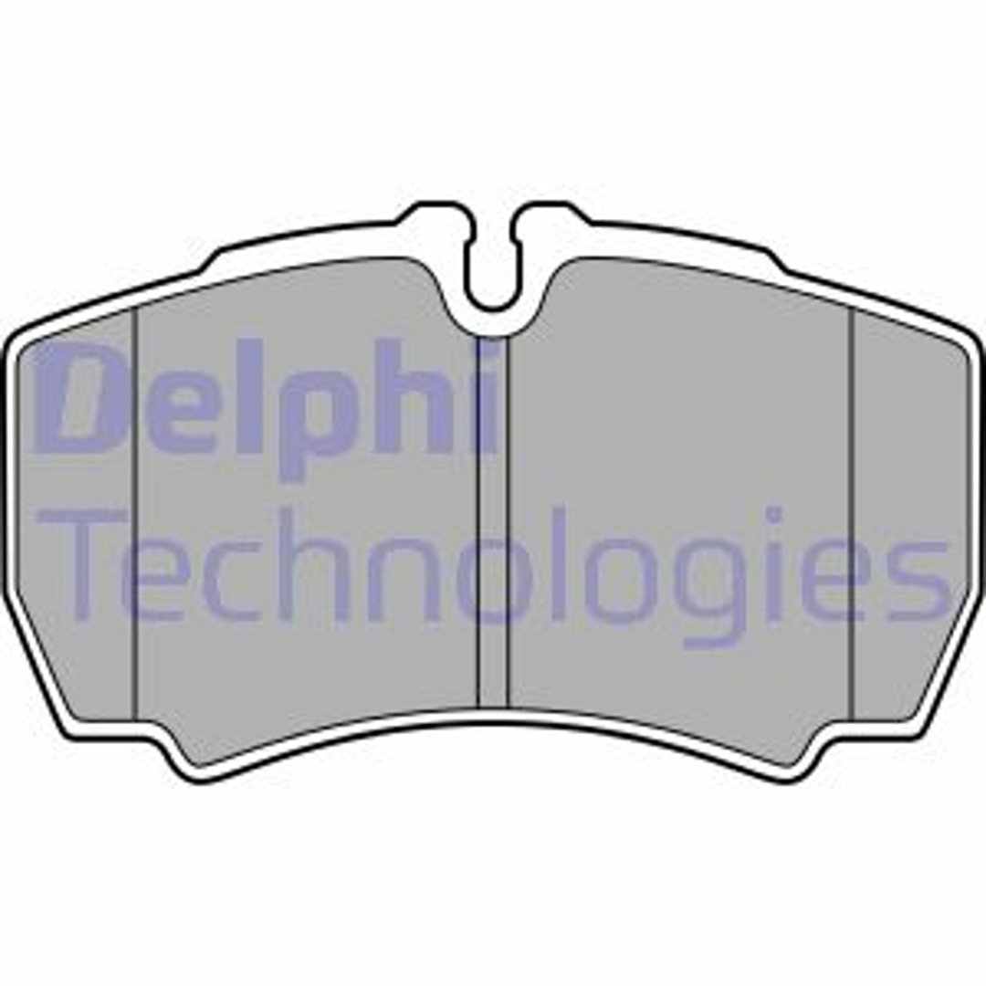 Klocki hamulcowe - komplet DELPHI LP3686