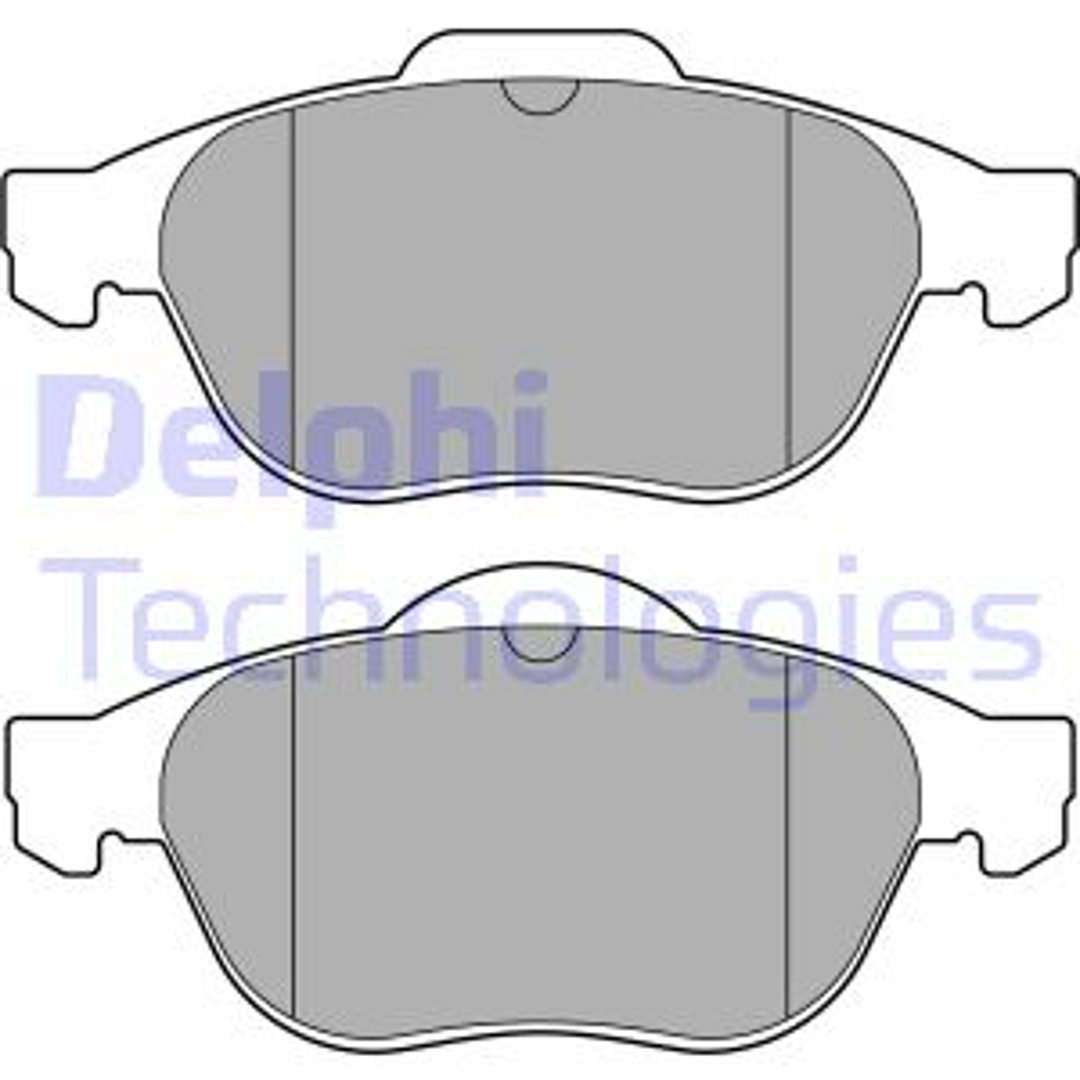 Klocki hamulcowe - komplet DELPHI LP3692