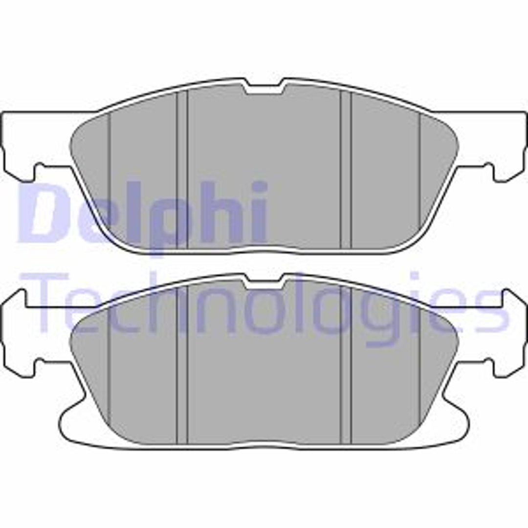 Klocki hamulcowe - komplet DELPHI LP3704